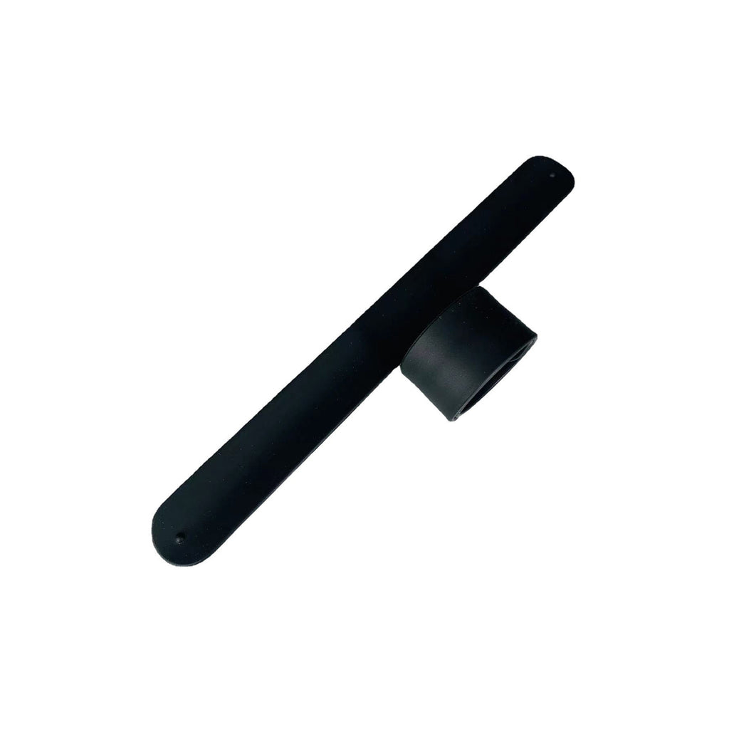 Smooth Solid Color Adult Pop Ring Wrist Strap