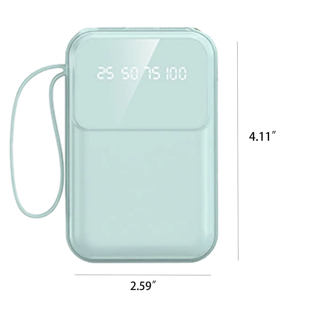 5000 Mah Power Bank Comes With Cable