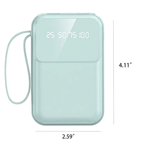 5000 Mah Power Bank Comes With Cable