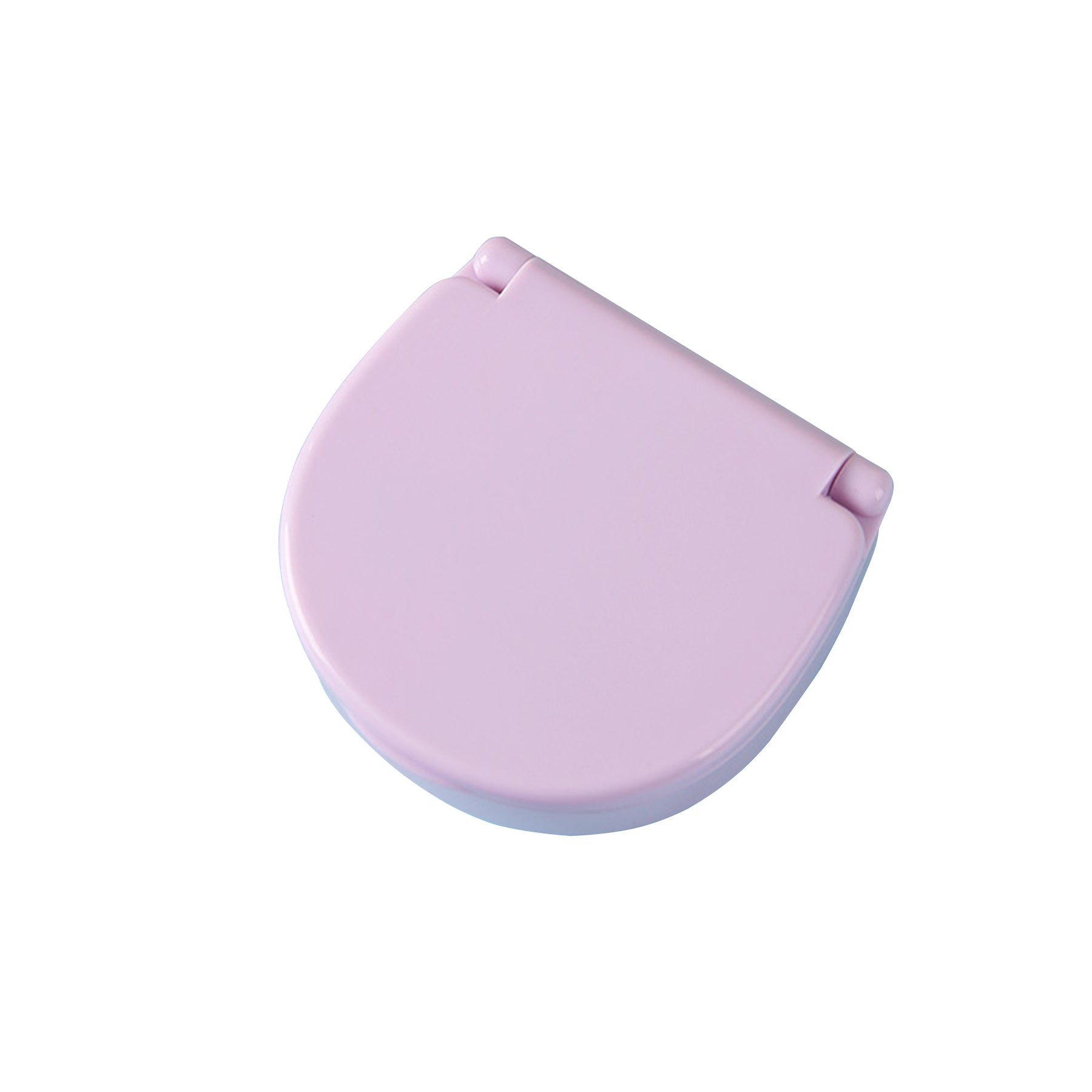 4 Compartments Plastic Pill Case