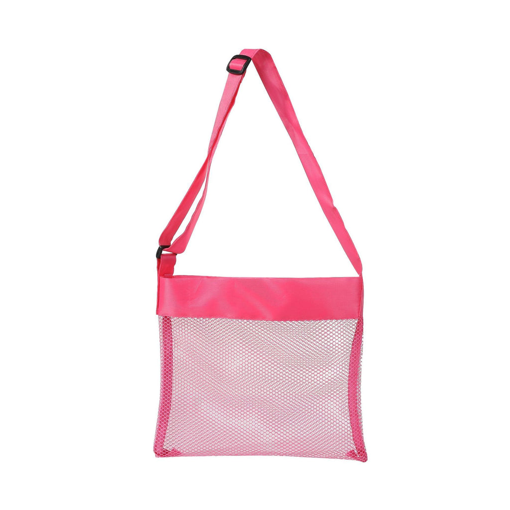 Single Shoulder Beach Mesh Bag