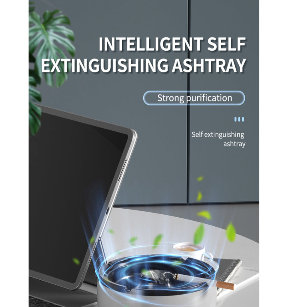 Air Purifier Filter Ashtray
