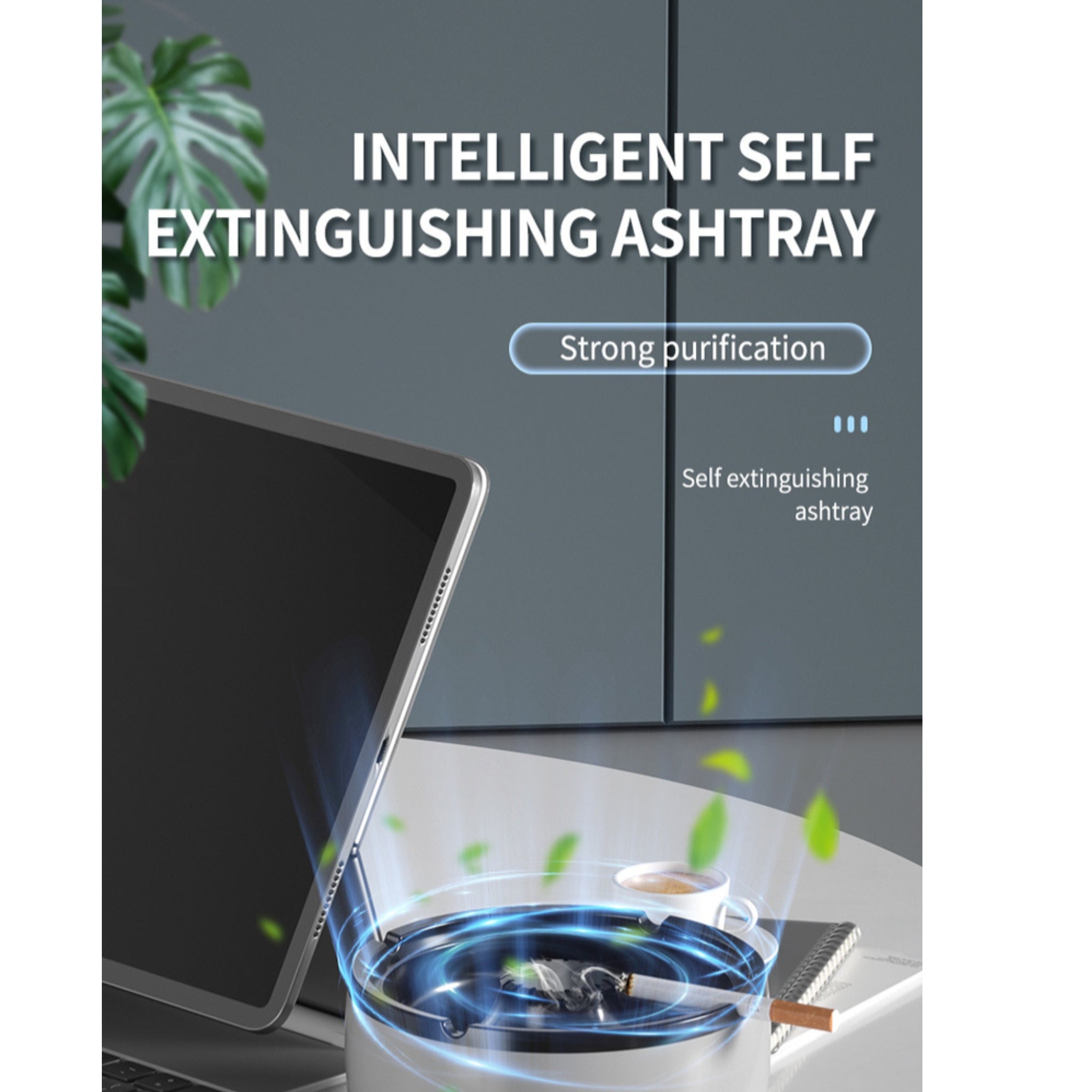 Air Purifier Filter Ashtray