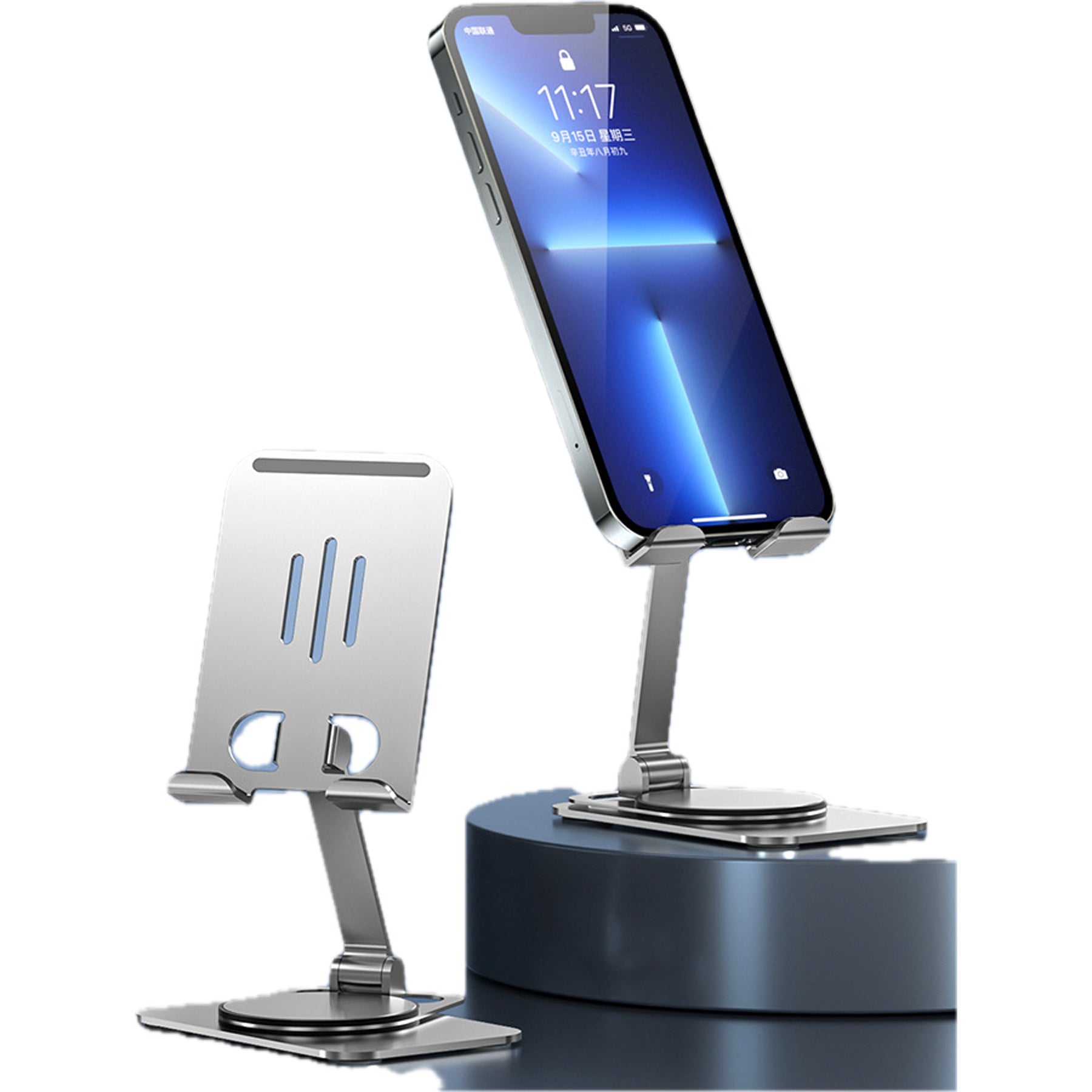 Versatile Aluminum Phone Stand
