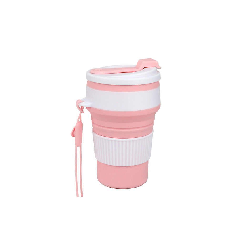 Portable Foldable Silicone Water Bottle