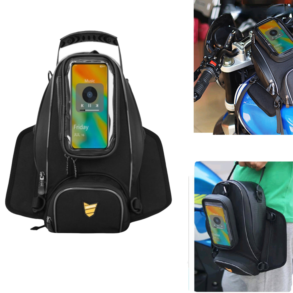 Motorcycle Tank Bag Waterproof Gps For Touring