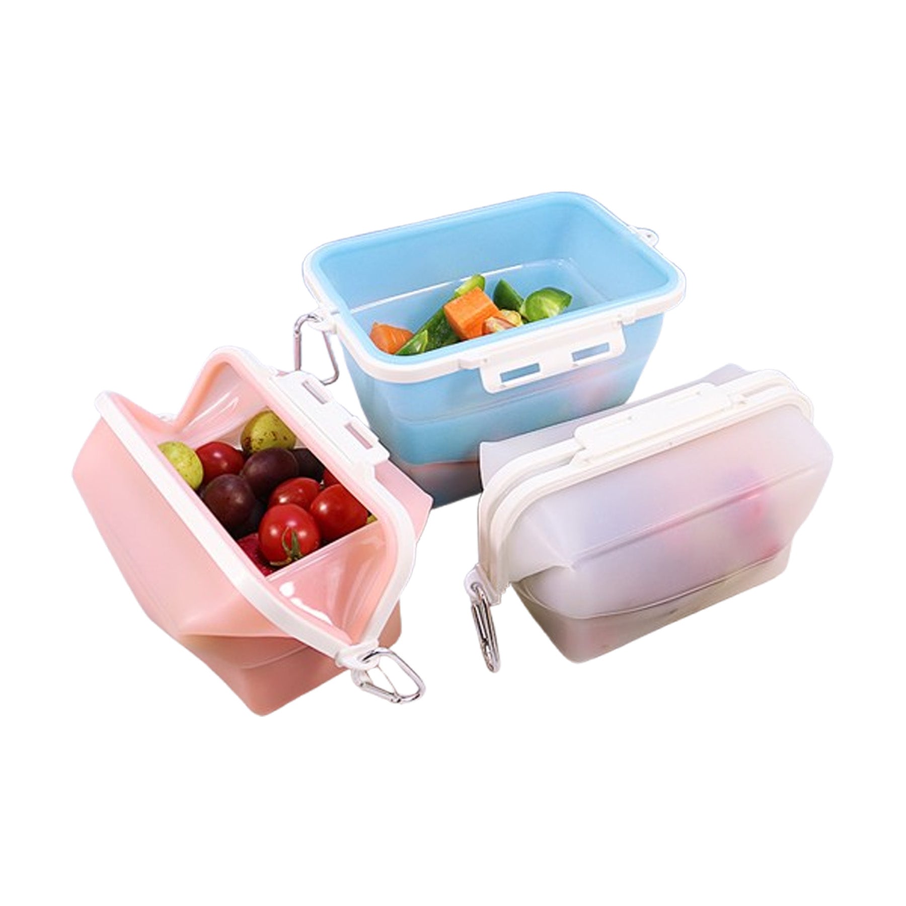 Silicone Collapsible Food Box