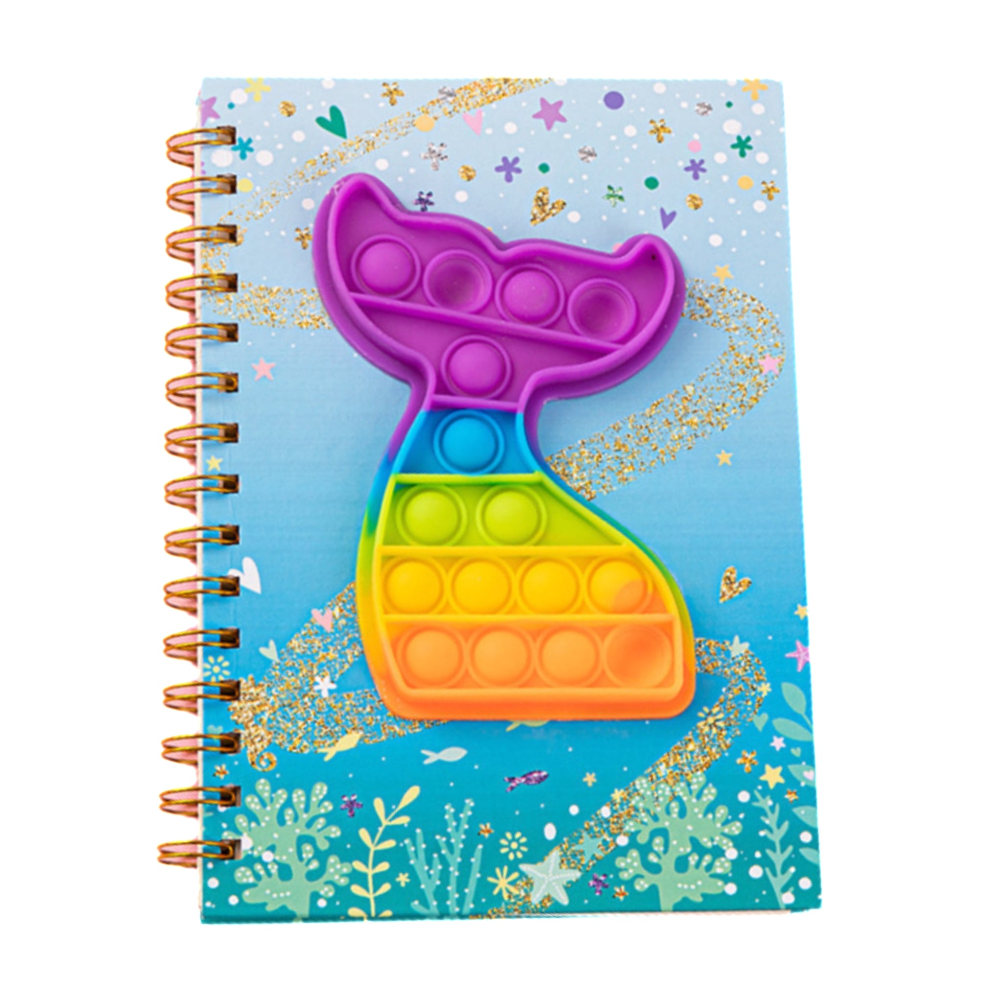 Silicone Pressable Notebook
