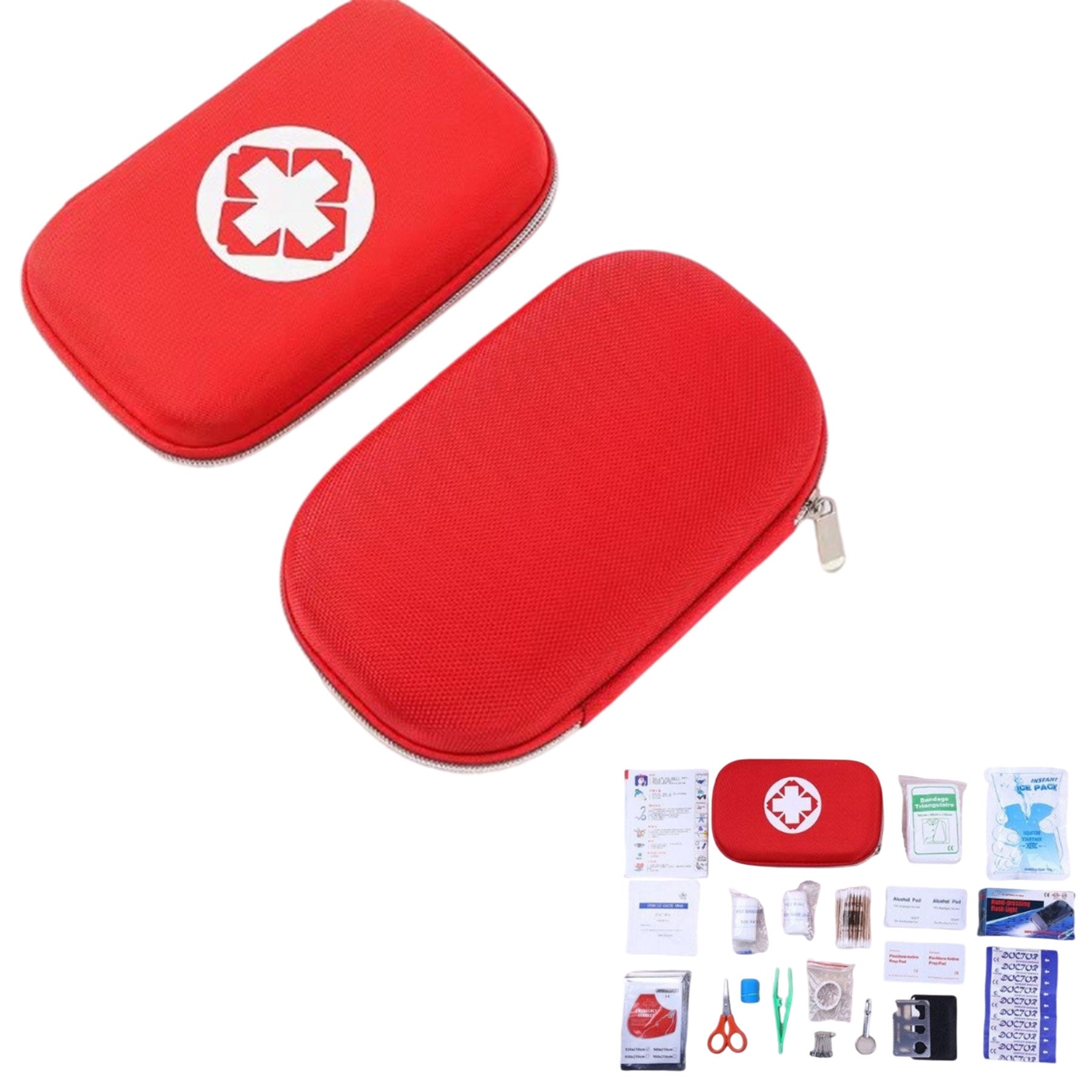 18Pc First Aid Kit