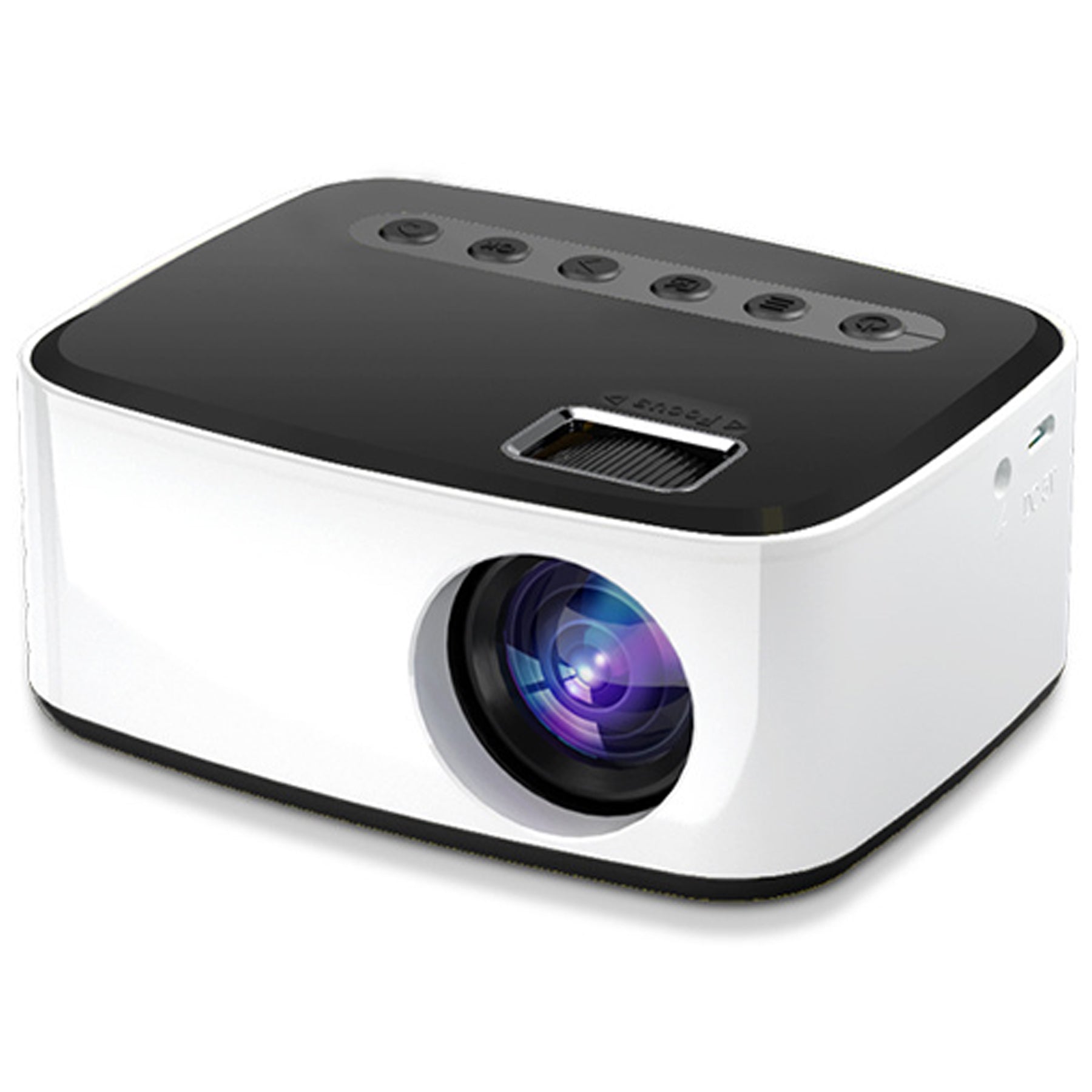 Mini LED Wireless Smart Projector