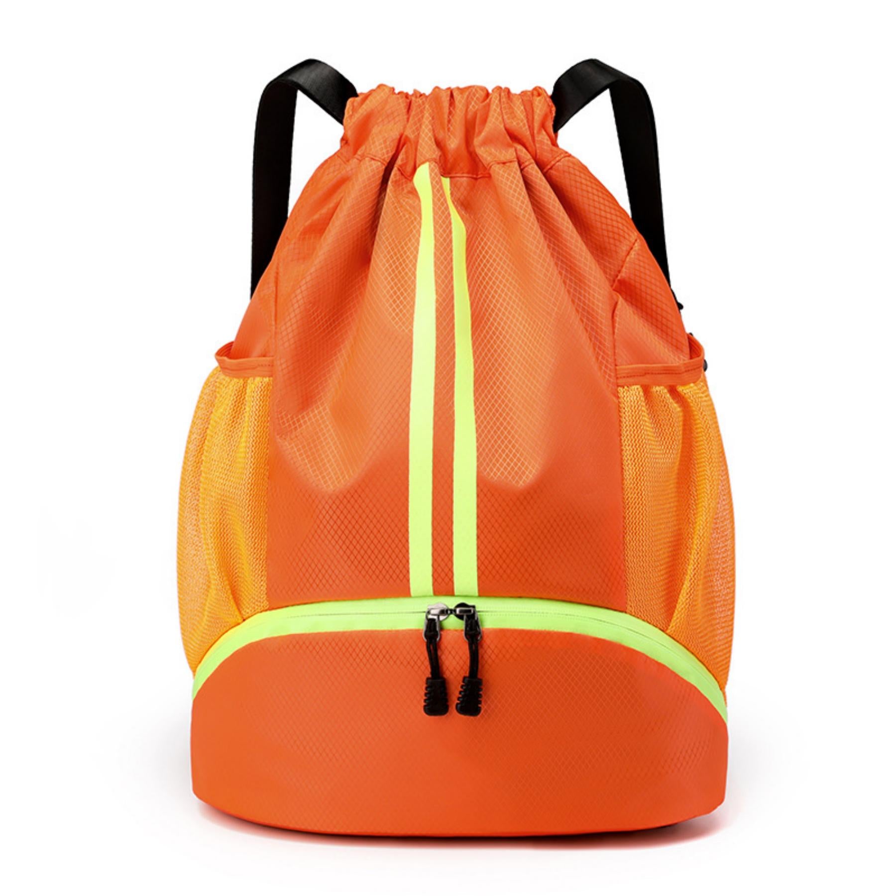 Oxford Drawstring Sports Backpack