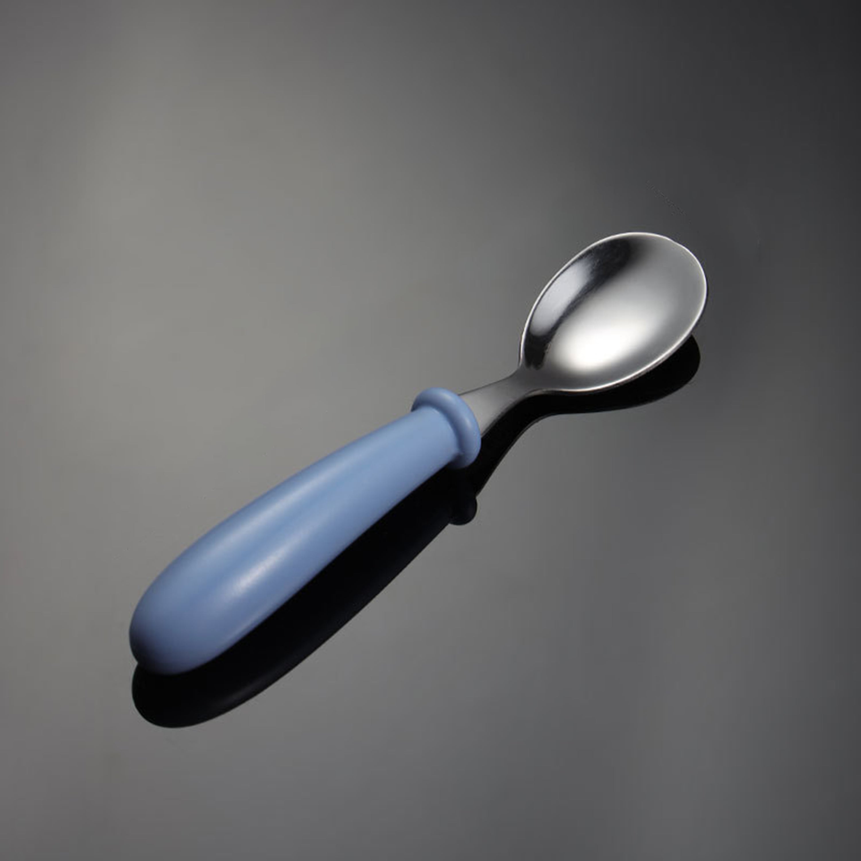 Ergonomic Stainless Steel Baby Spoon