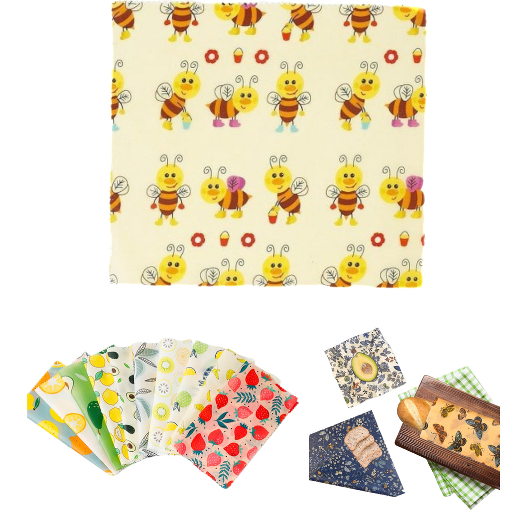 Organic Beeswax Food - preserving Cloth