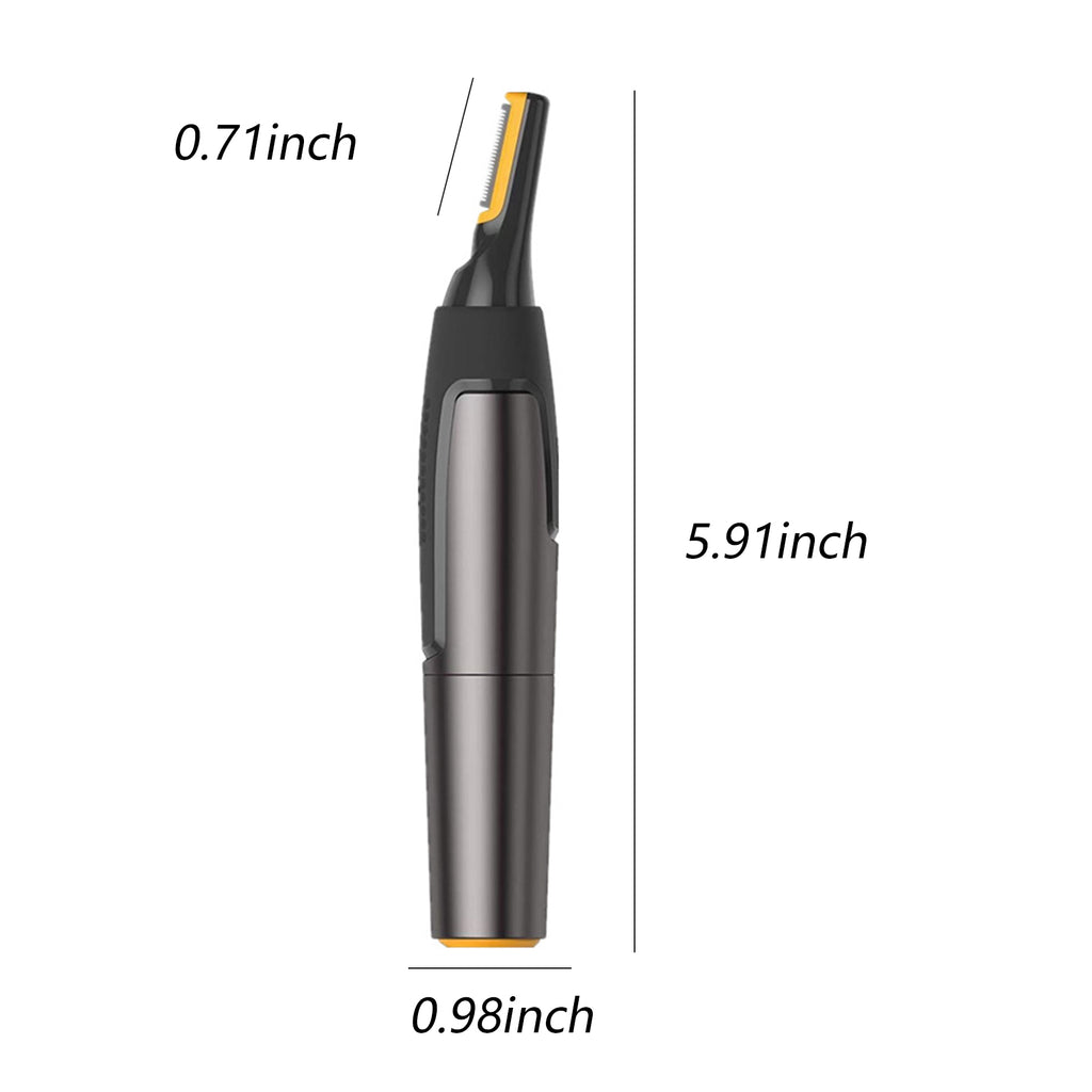 Portable Multifunctional Electric Nose Hair Trimmer With Led