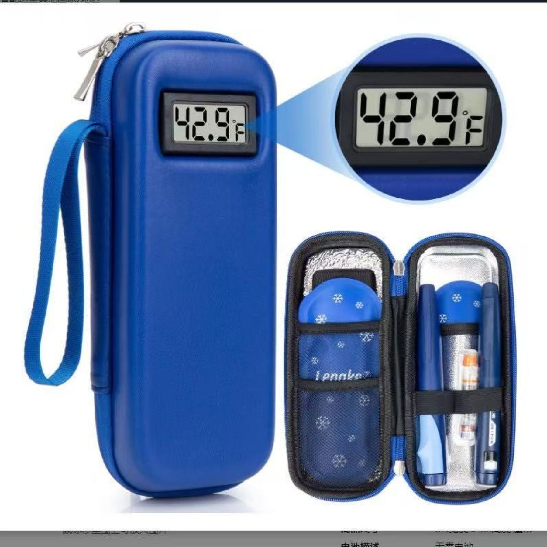 Portable Cold Storage Bag (With Temperature Display)