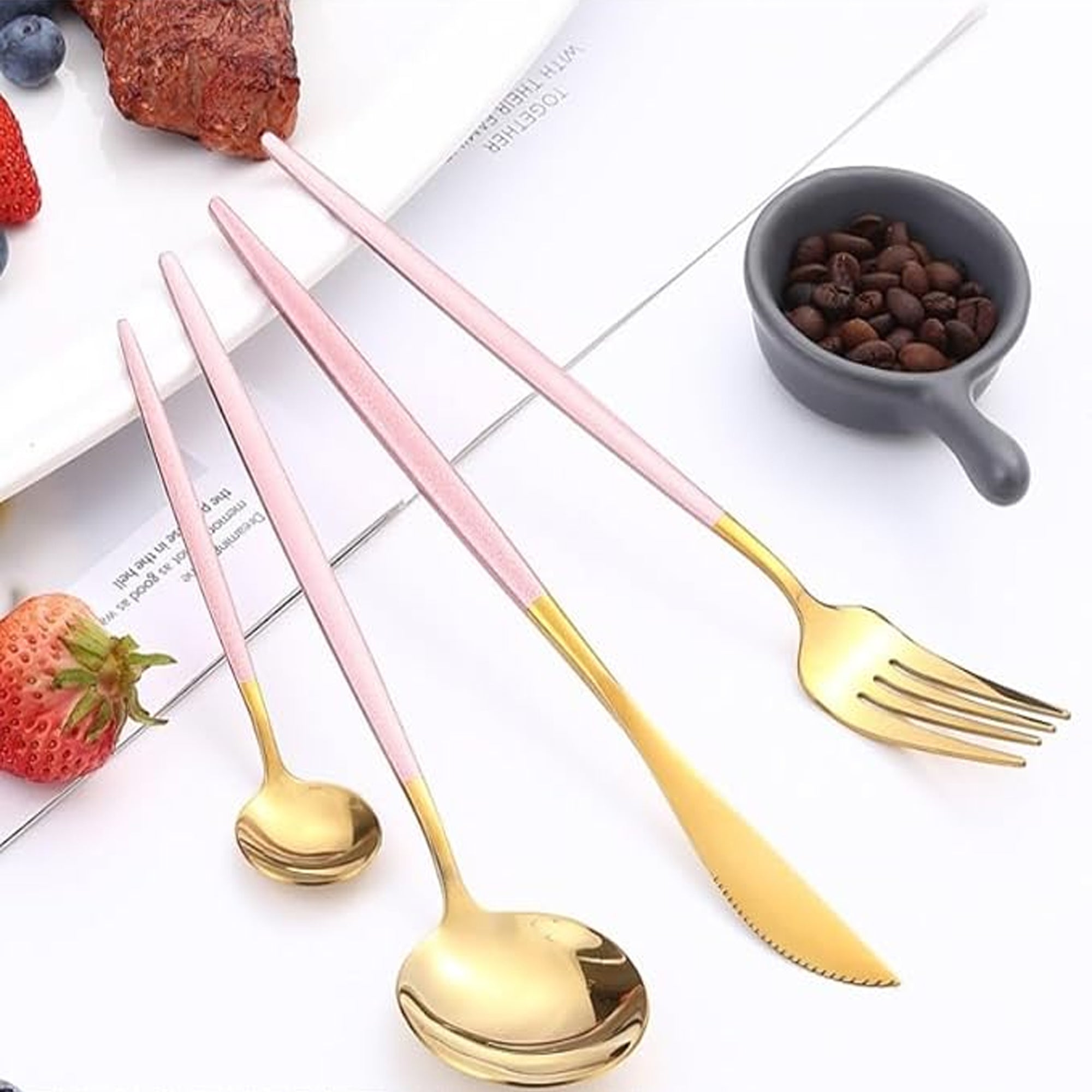 Flatware Silverware Set
