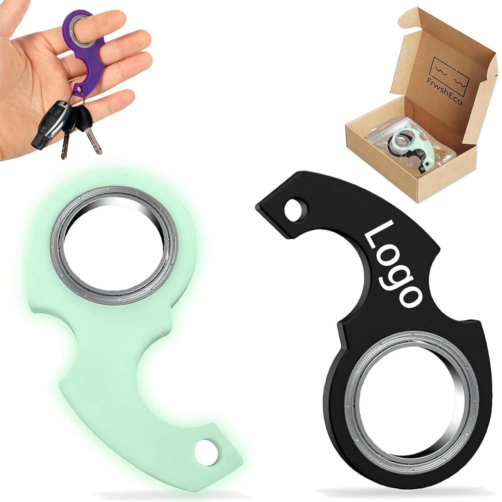 Portable Keyring Spinner Toy