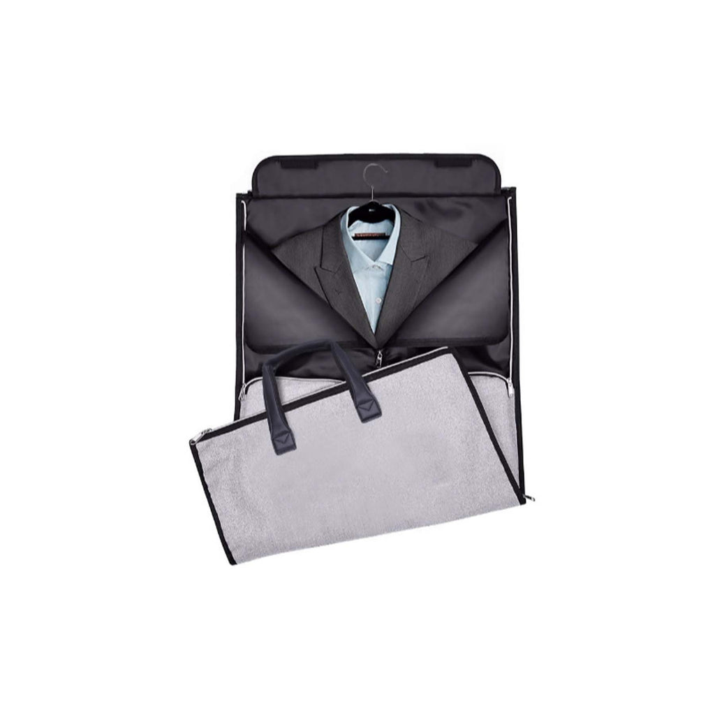 Foldable Cylindrical Multifunctional Suit Storage Bag