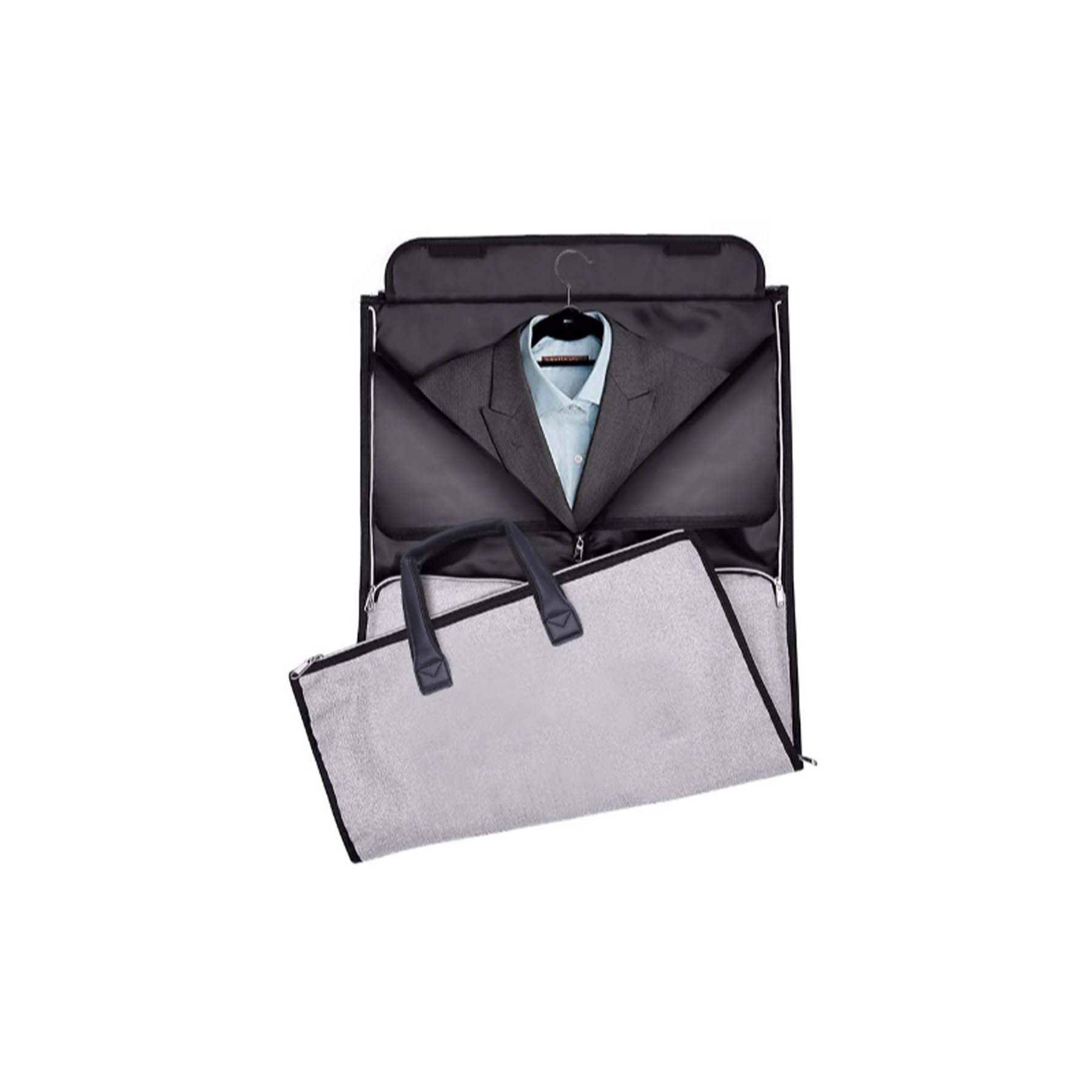 Foldable Cylindrical Multifunctional Suit Storage Bag