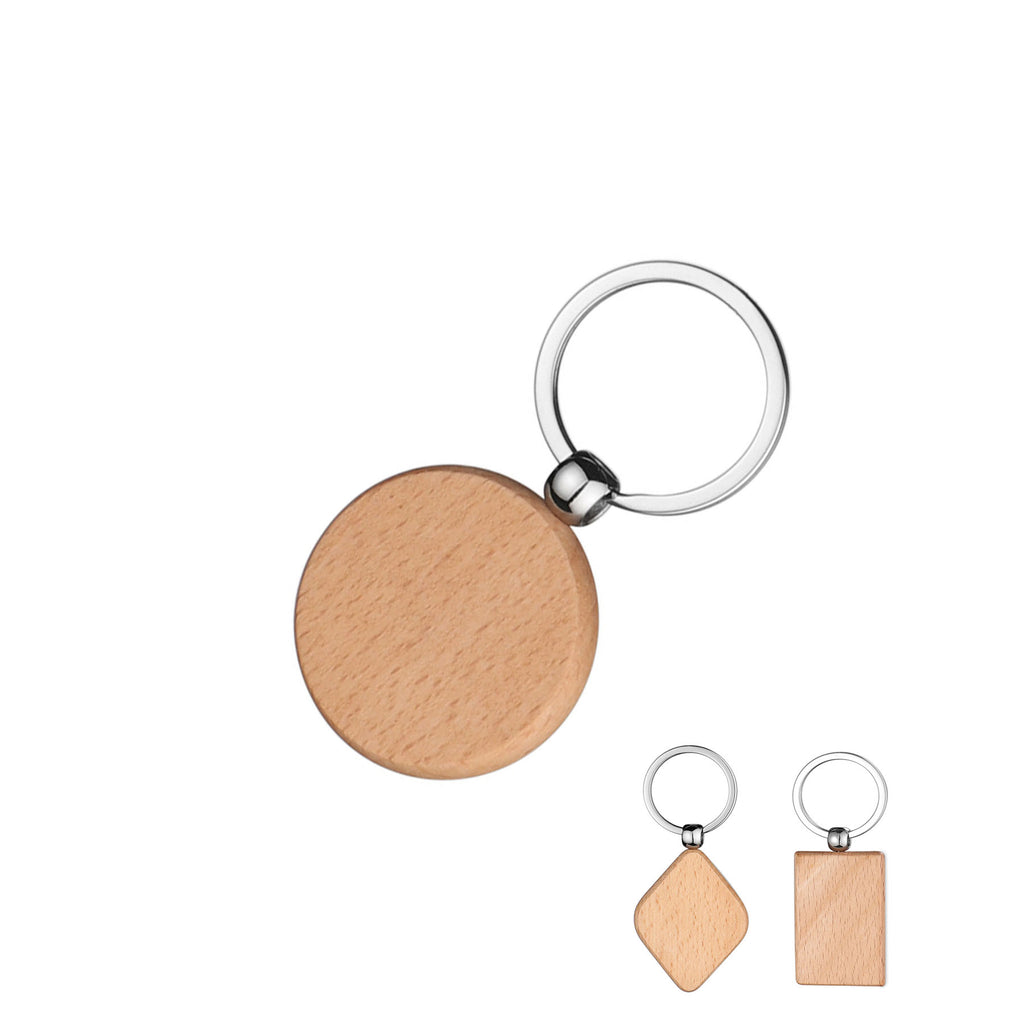 Wooden Keychain