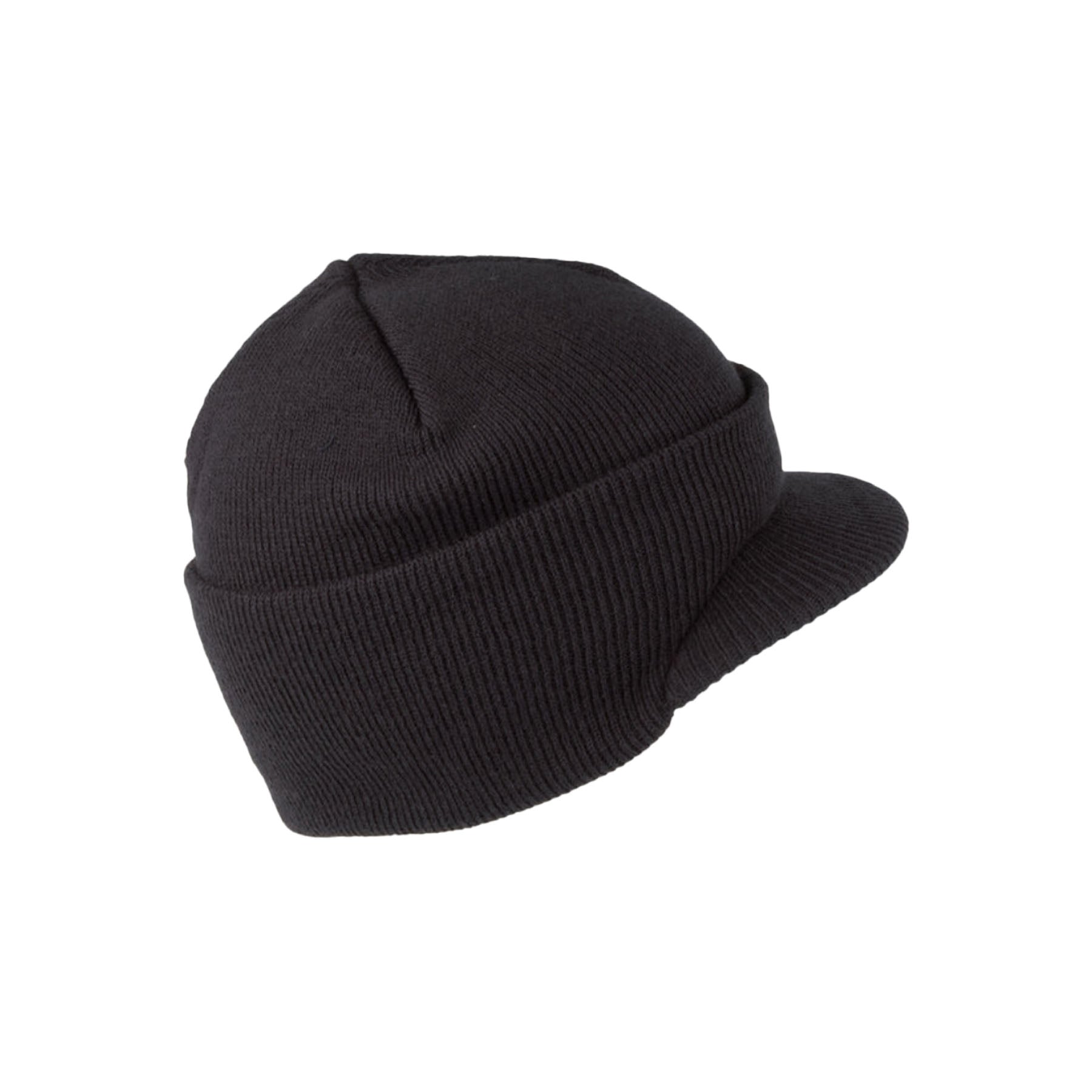Customizable Knit Ear-Warmer Baseball Cap
