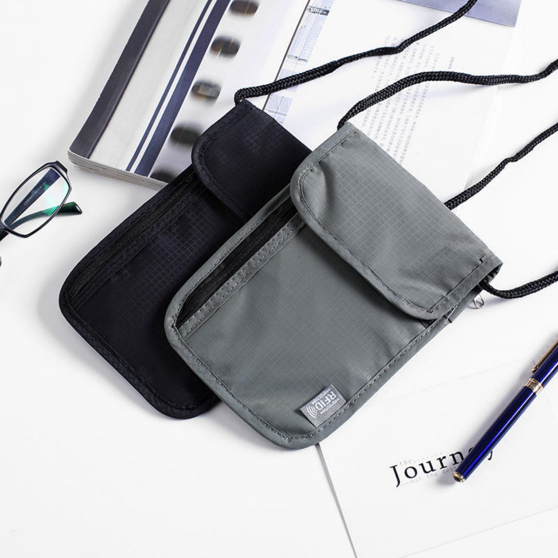 Small Travel Sling Neck Bag