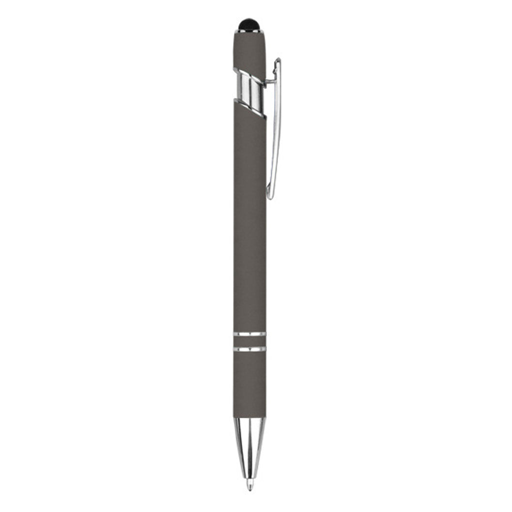 2-In-1 Stylus Retractable Ballpoint Pen