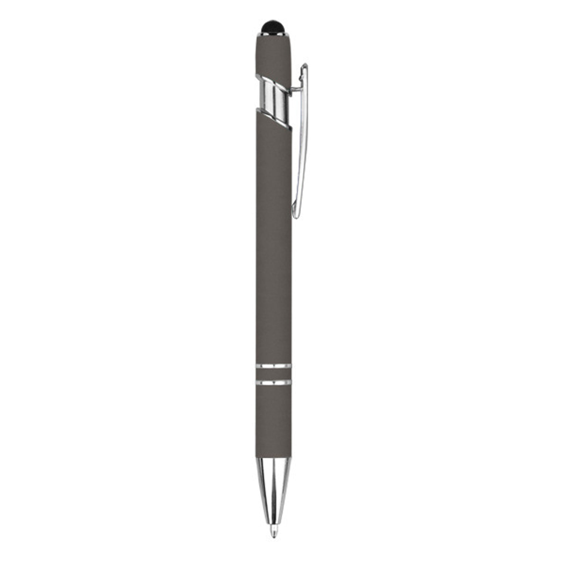 2-In-1 Stylus Retractable Ballpoint Pen