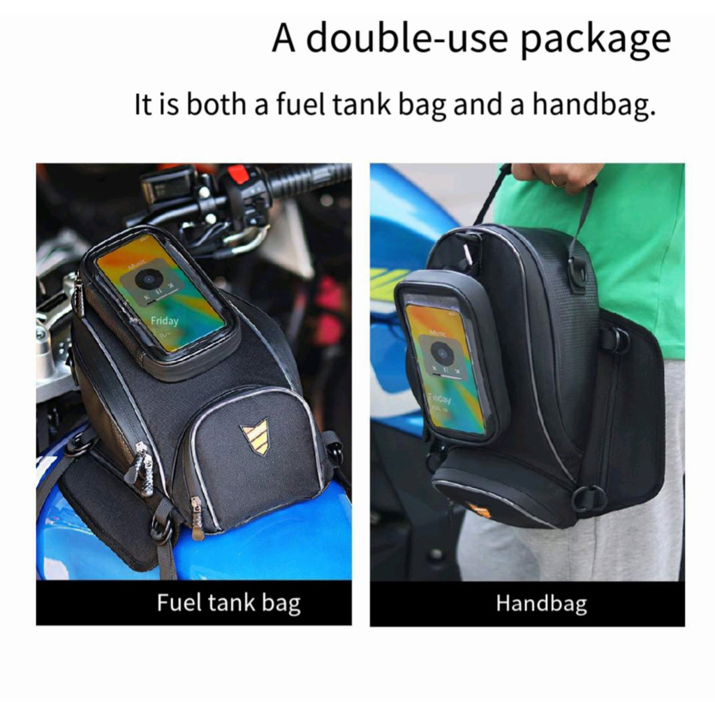 Motorcycle Tank Bag Waterproof Gps For Touring