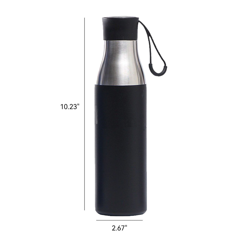 17 OZ Stainless Steel Vacuum Insulated Handled Thermos