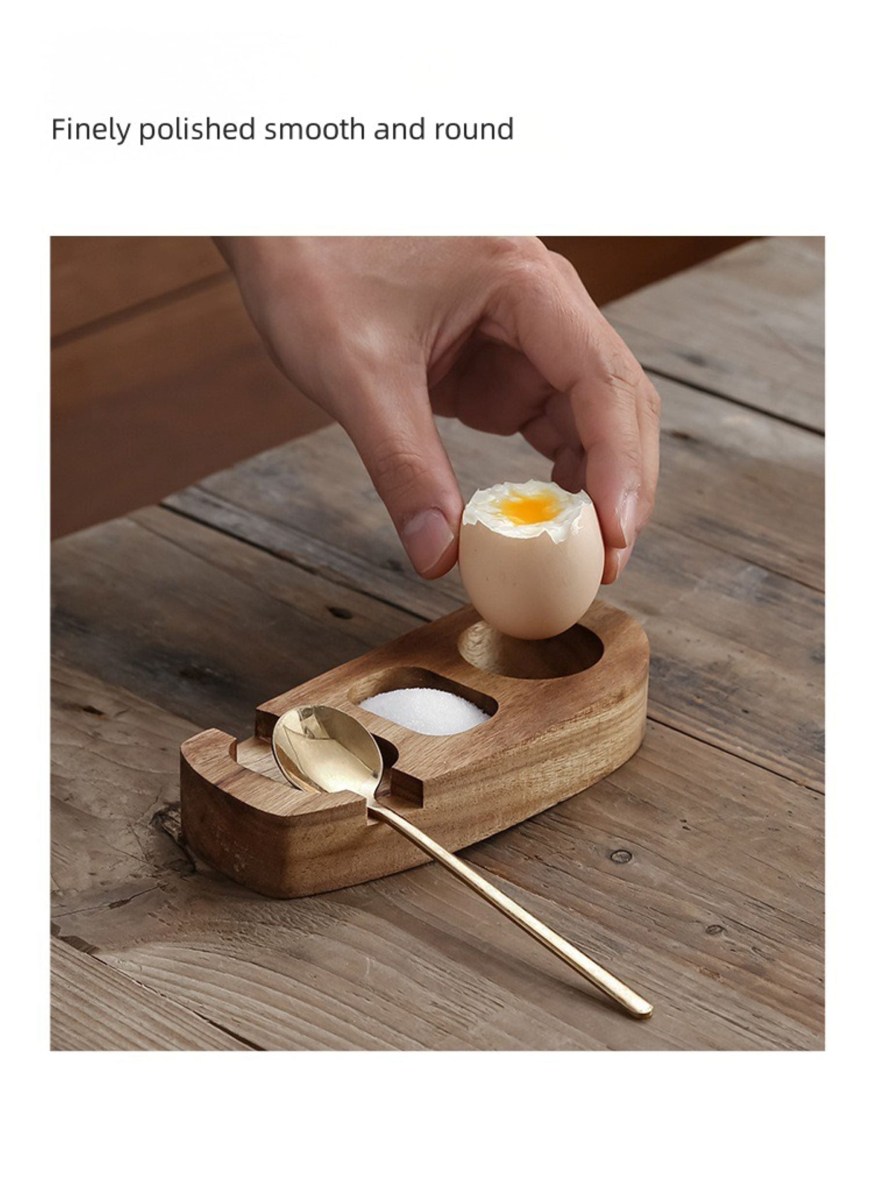 Wooden Egg Tray