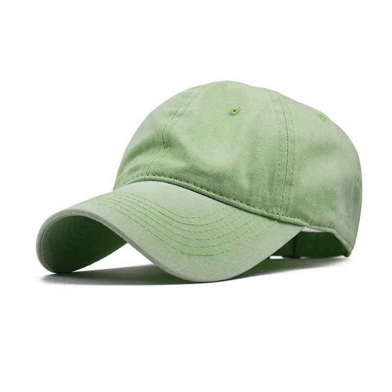 Adjustable Washed Baseball Cap