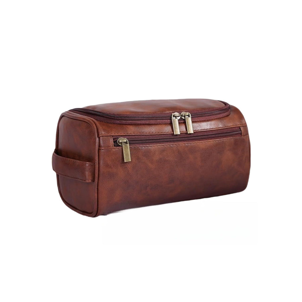 PU Leather Waterproof Storage Bag
