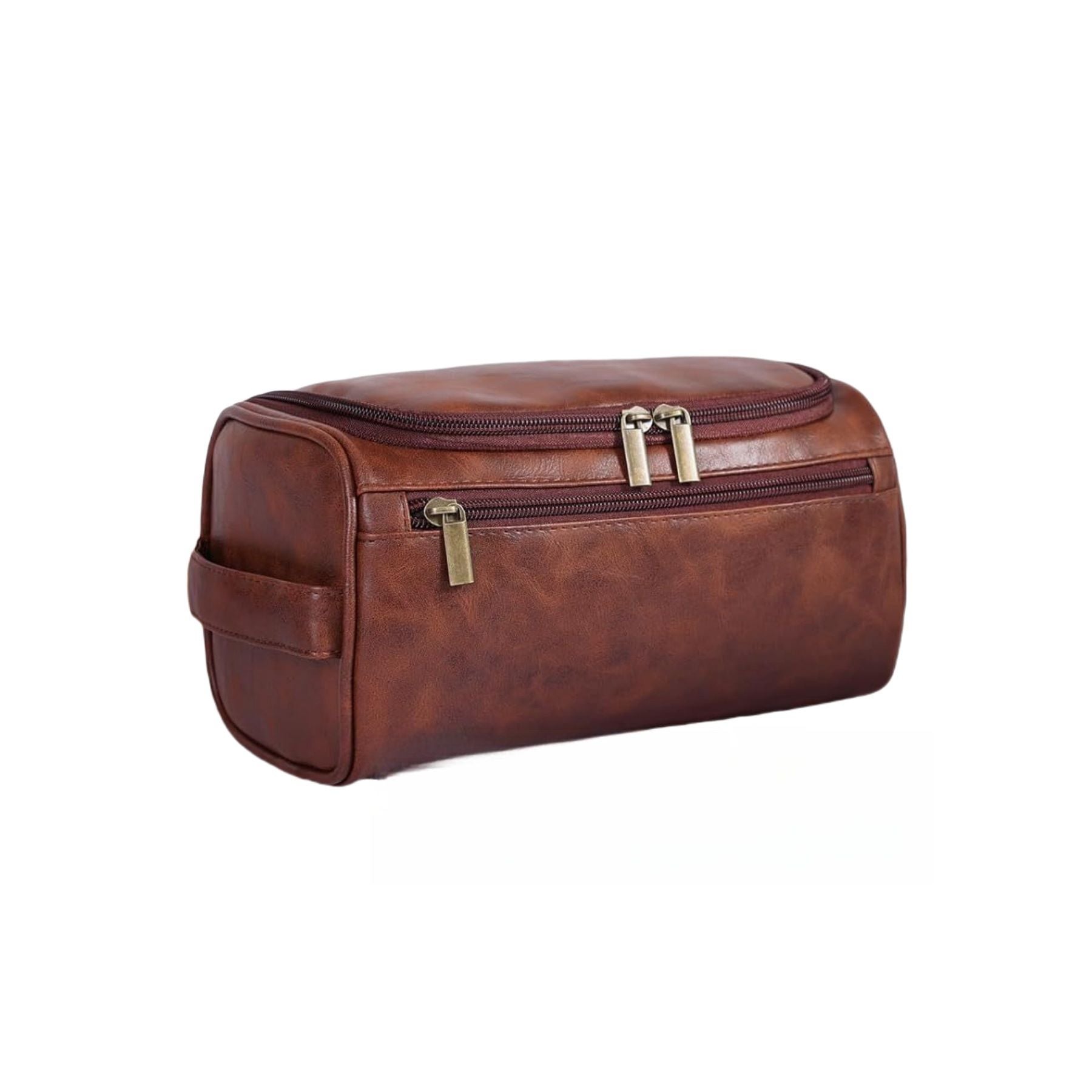PU Leather Waterproof Storage Bag