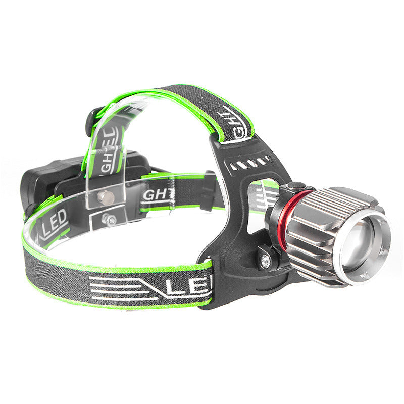 Head-mounted Flashlight