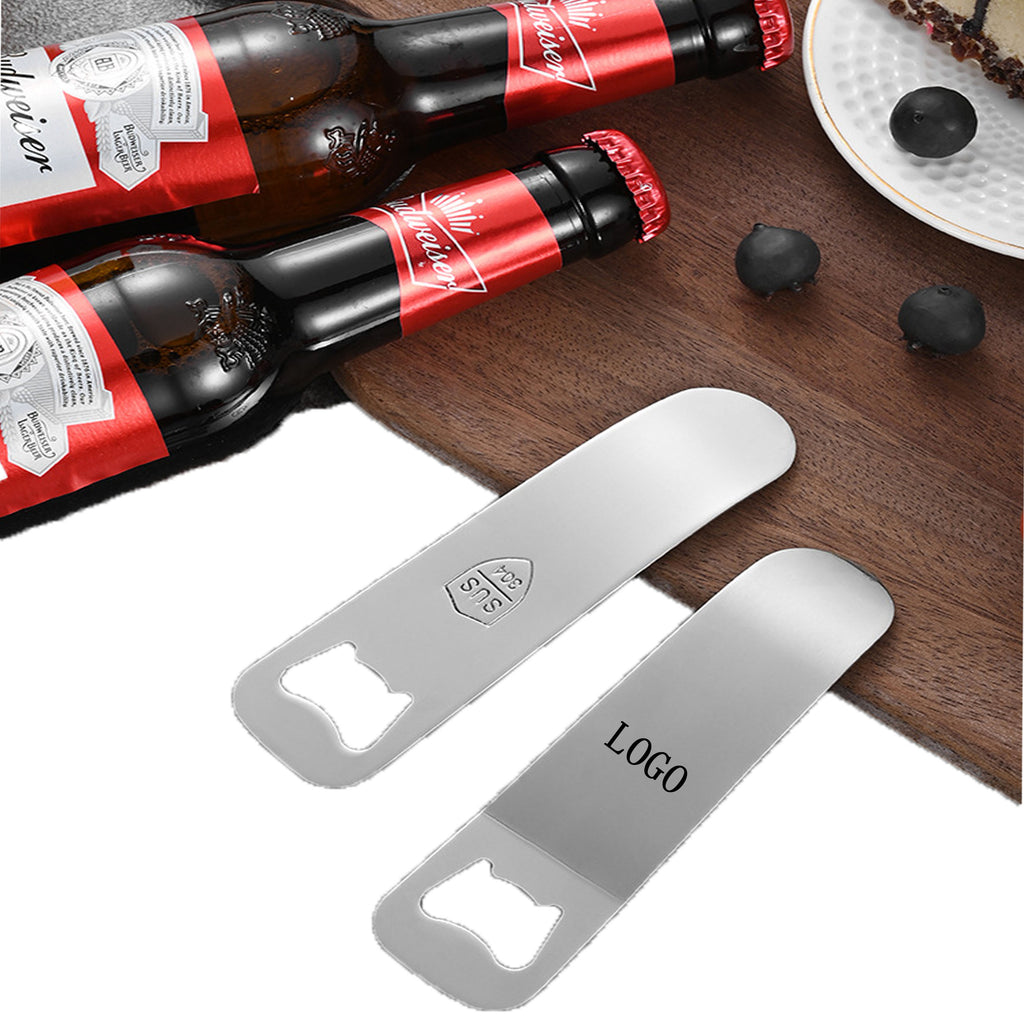 Pocket Paddle Stainless Steel Bottle Opener