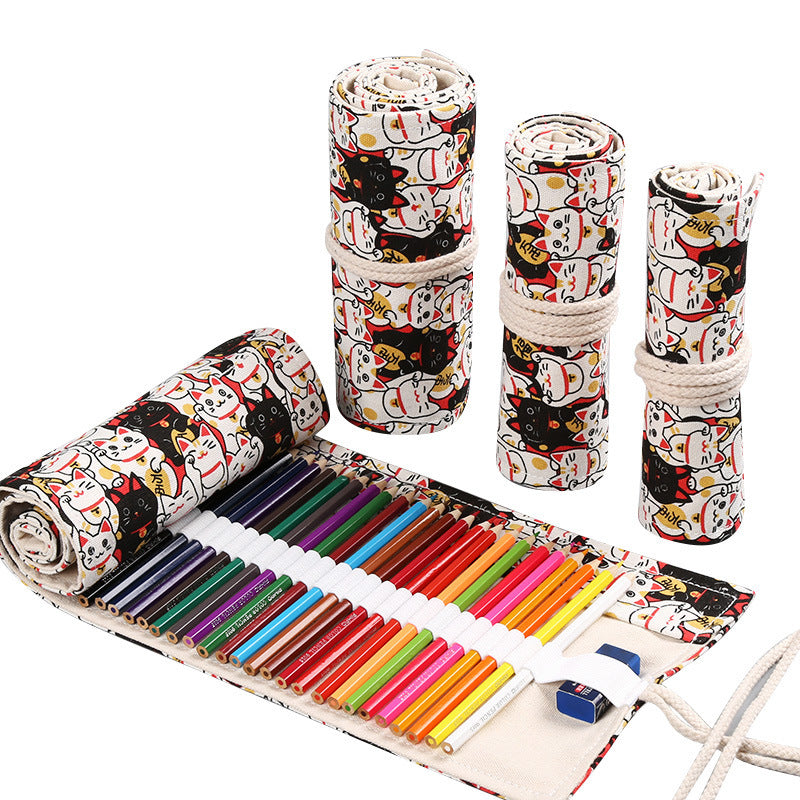 Natural Canvas Roll Large Artist Sketch Tools
