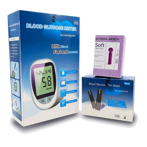 Blood Glucose Monitor Kit