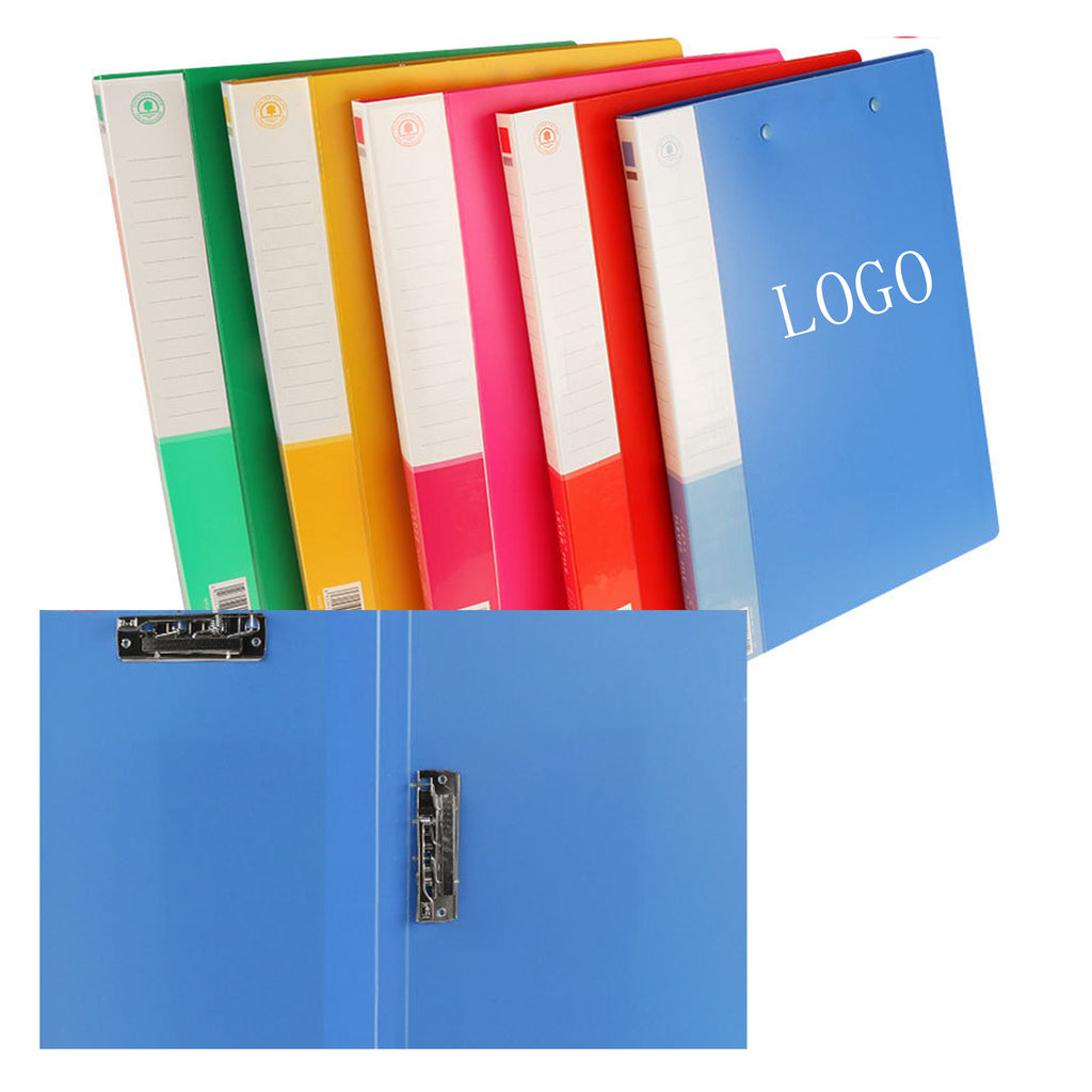 Plastic Double Clip Folder