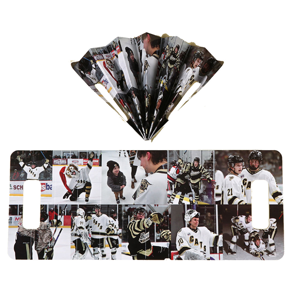 Cheering Clapper Foldable Paper Fan