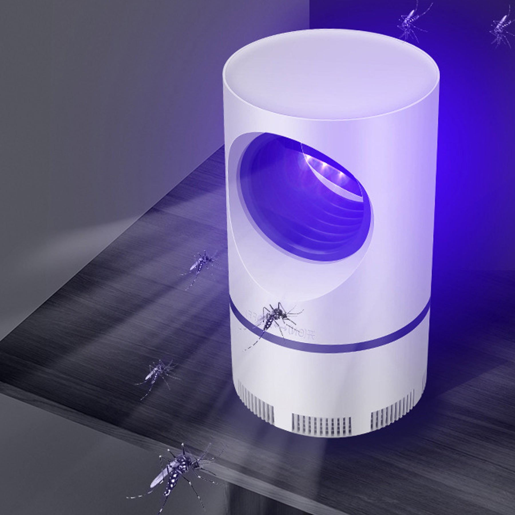 Household Inhalation Electronic Mosquito Killer Lamp