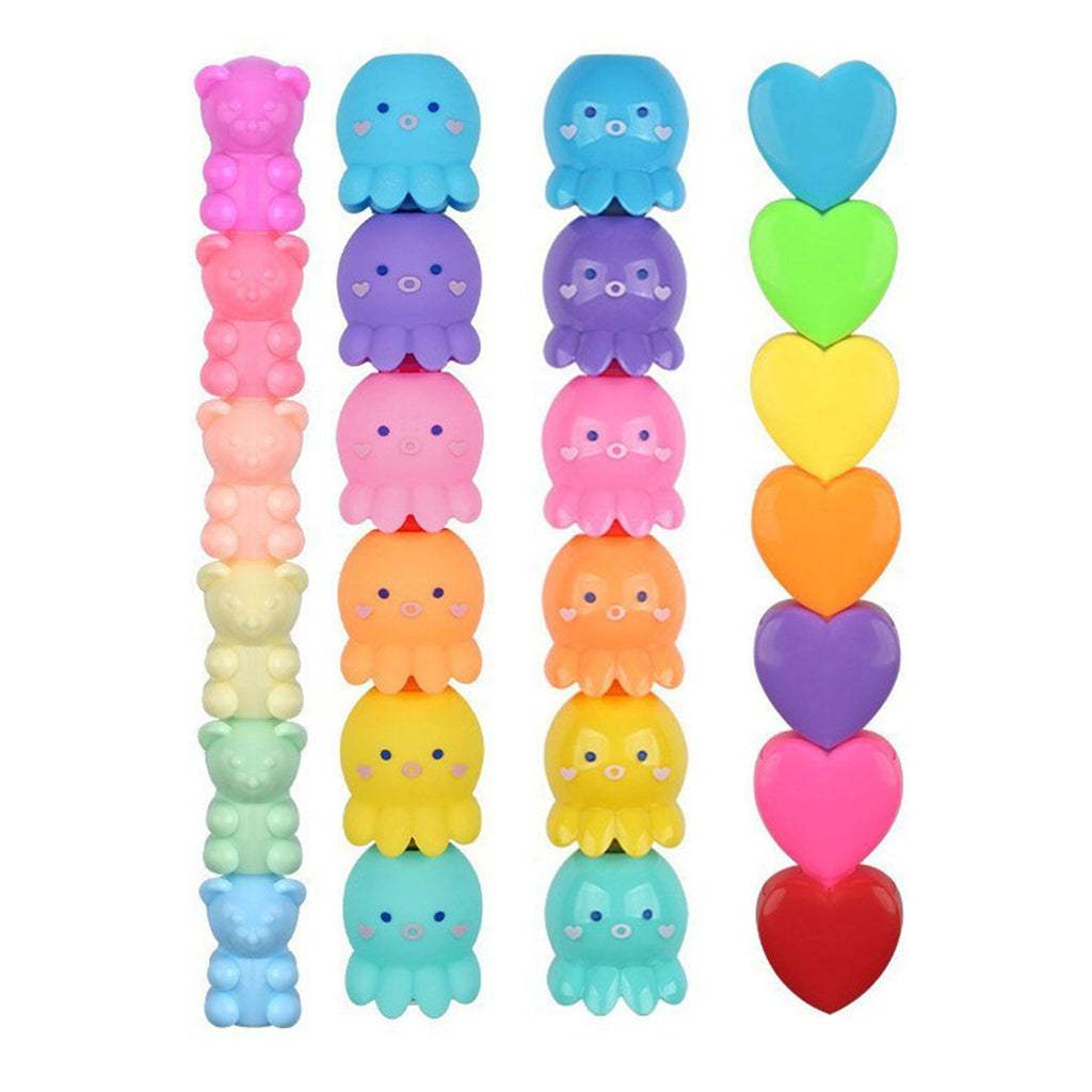 Colorful Creative Styling Fluorescent Pen