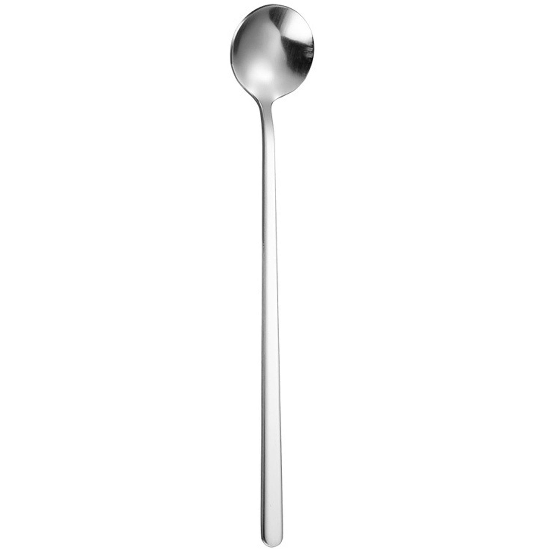 Stainless Steel Round Coffee Spoon