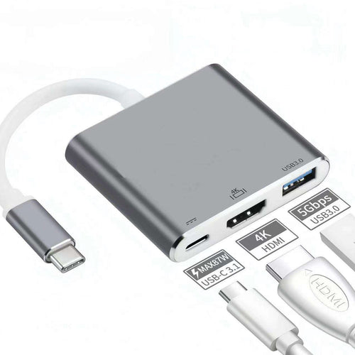 3 In 1 Adapter