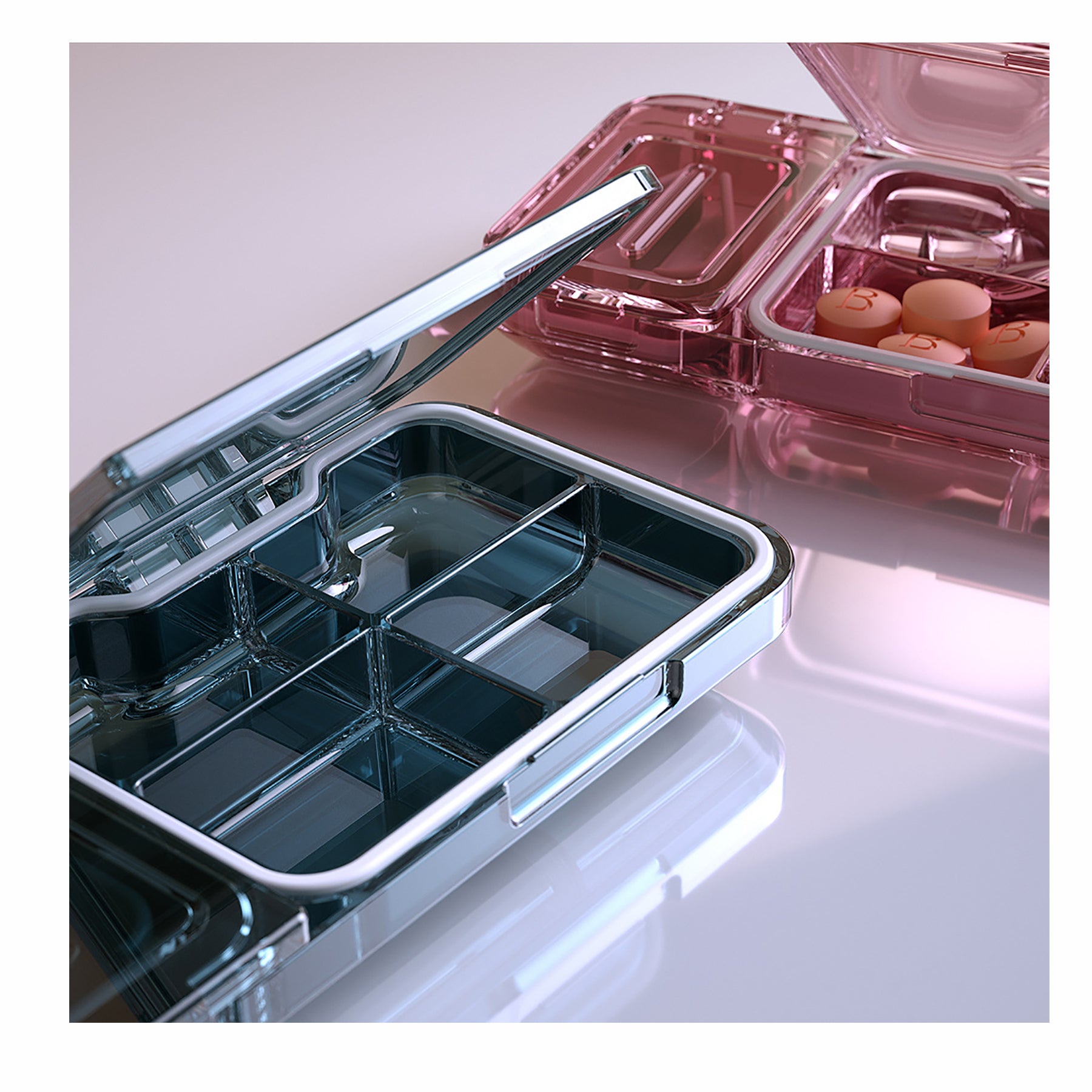 Medicine Box Medication Cutter
