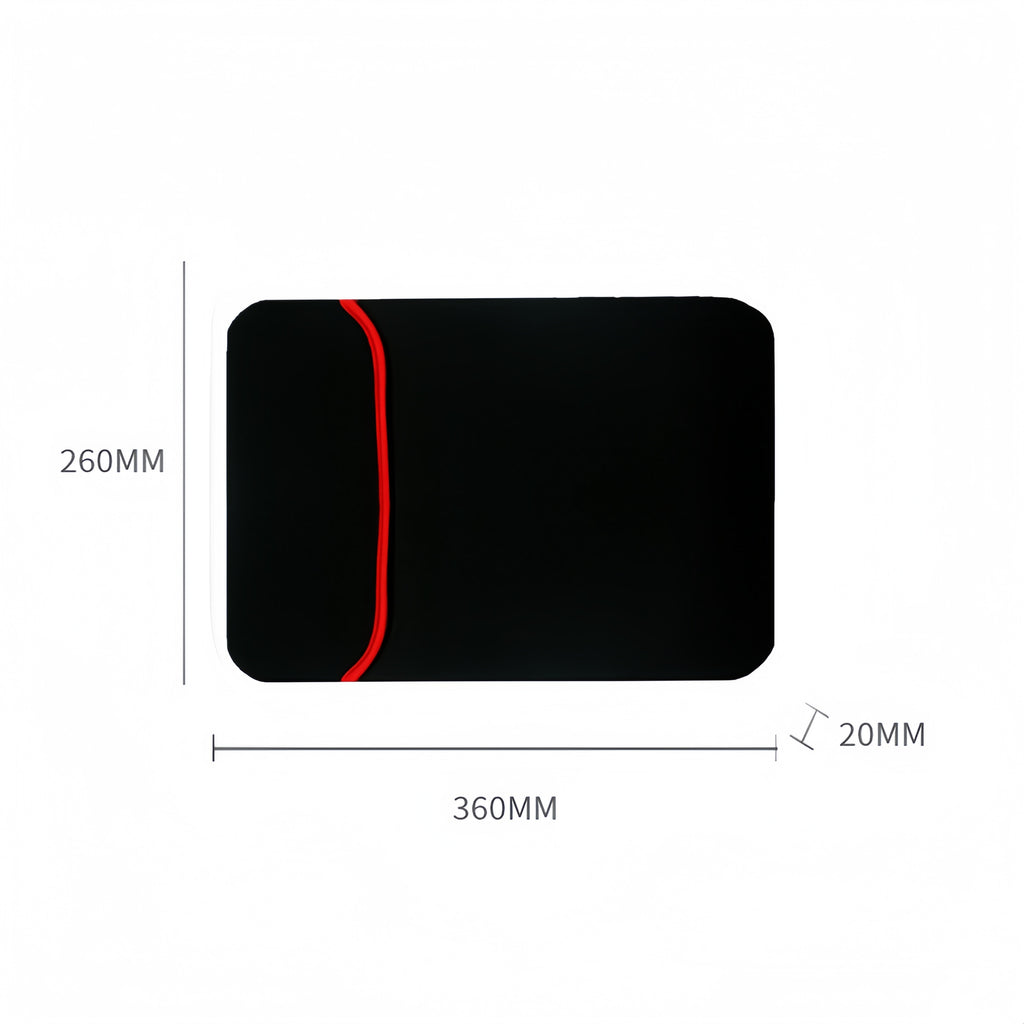 13 Inch Shockproof Laptop Sleeve With Soft Lining