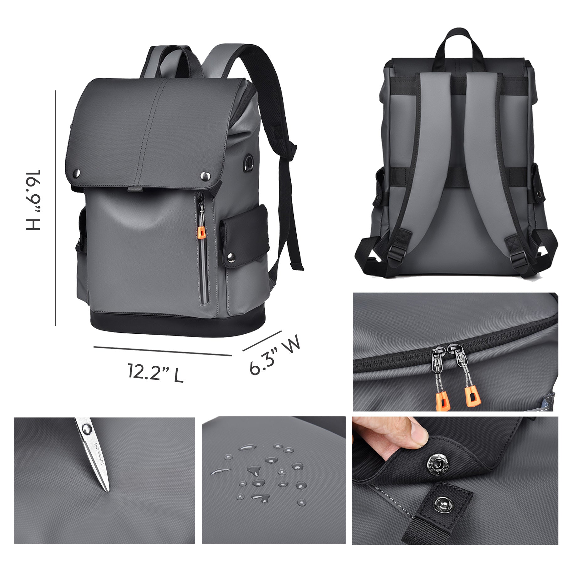 Waterproof Casual Backpack