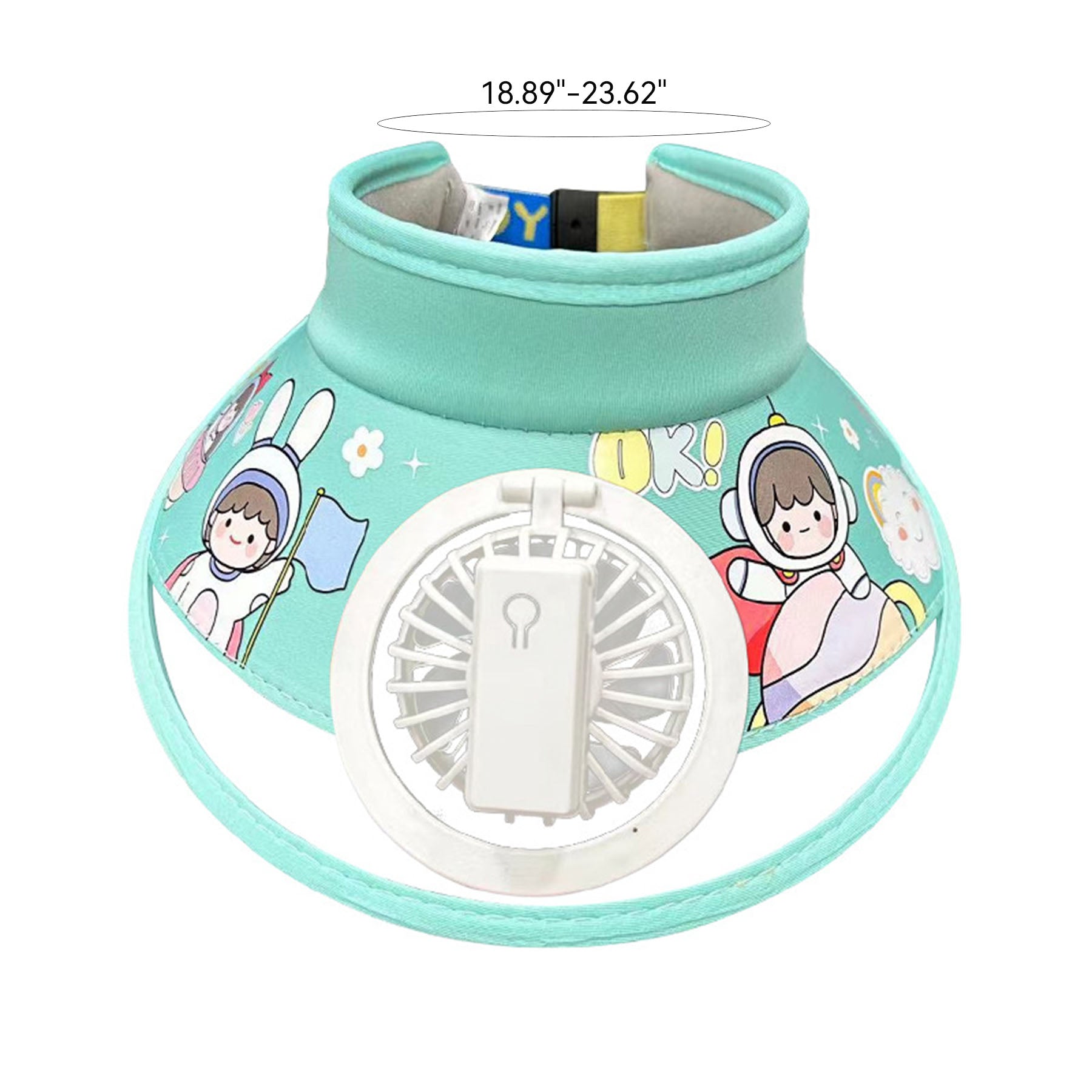 Astro Cool Cartoon Fan Hat