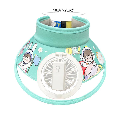 Astro Cool Cartoon Fan Hat