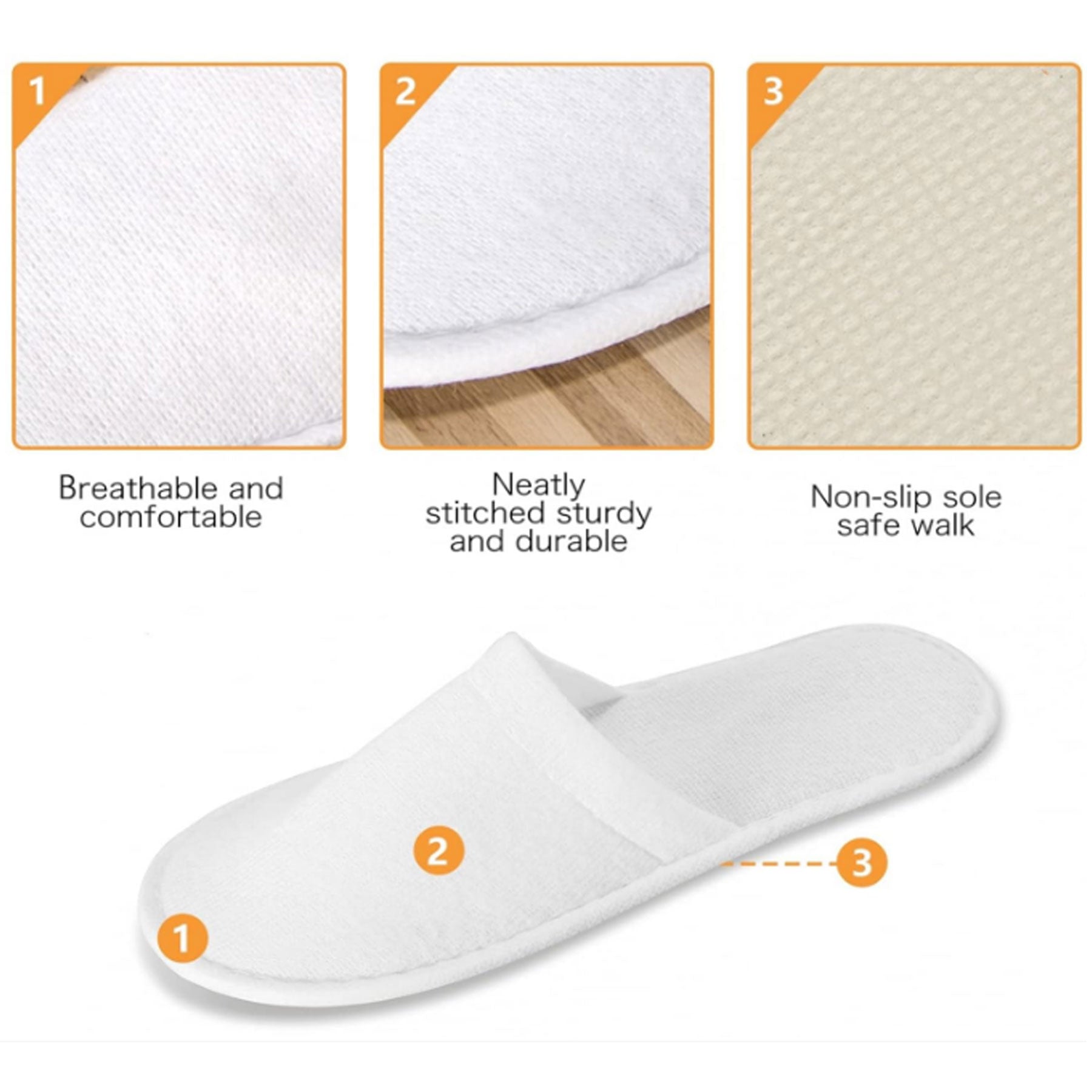 Hotel Disposable Slippers